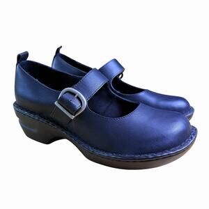 BOC Born Women's Peggy Jane Loafer Black 9.5 M Casual Classic School Girl